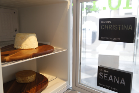 Cheeses made with human bacteria recreate the smell of armpits or feet