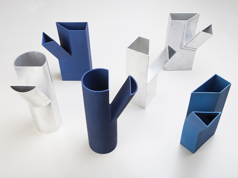 Chop Carafe by Michael Schoner