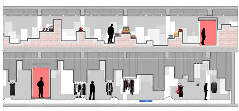 D2C concept store by 3Gatti Architecture Studio