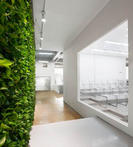Daxing Factory Conversion by Tsutsumi & Associates