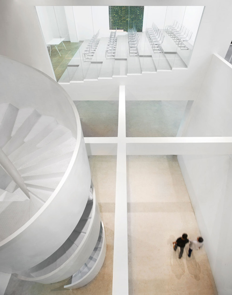 Daxing Factory Conversion by Tsutsumi & Associates