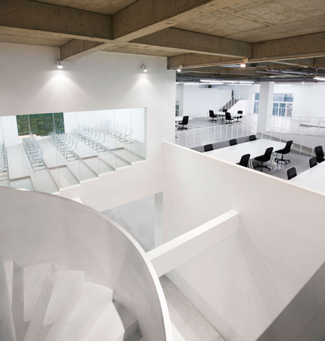 Daxing Factory Conversion by Tsutsumi & Associates