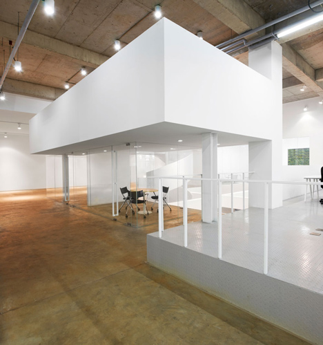 Daxing Factory Conversion by Tsutsumi & Associates