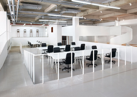 Daxing Factory Conversion by Tsutsumi & Associates