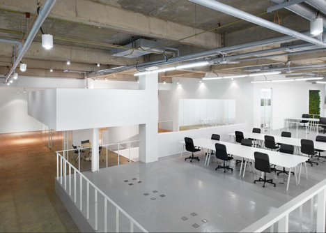Daxing Factory Conversion by Tsutsumi & Associates