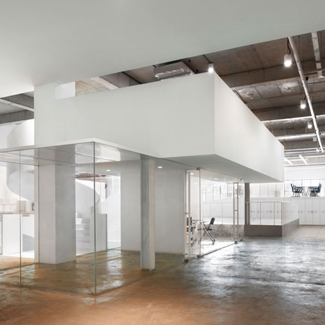 Daxing Factory Conversion by Tsutsumi & Associates