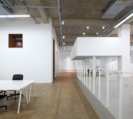 Daxing Factory Conversion by Tsutsumi & Associates