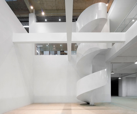 Daxing Factory Conversion by Tsutsumi & Associates