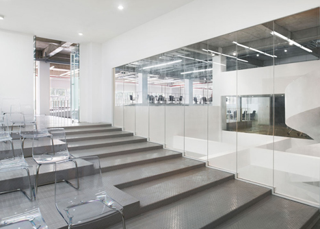 Daxing Factory Conversion by Tsutsumi & Associates