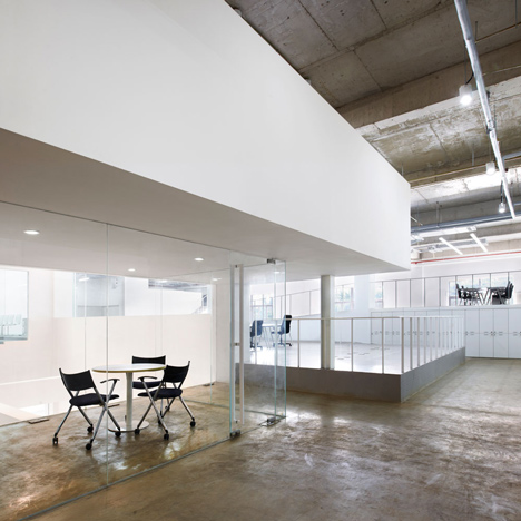 Daxing Factory Conversion by Tsutsumi & Associates