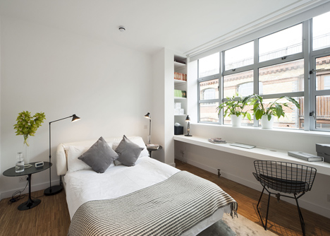 East London Penthouse by SIRS