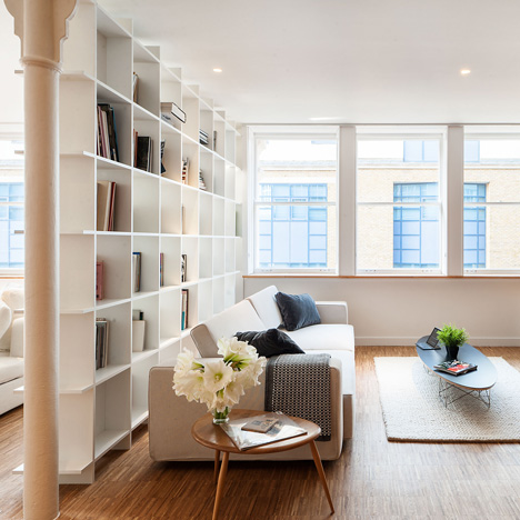 East London Penthouse by SIRS