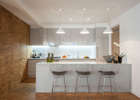 East London Penthouse by SIRS