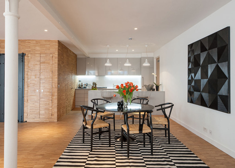 East London Penthouse by SIRS