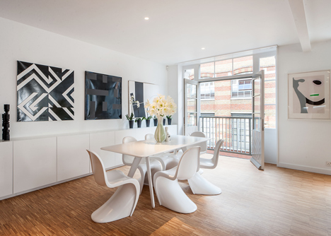 East London Penthouse by SIRS