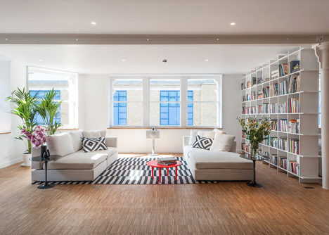 East London Penthouse by SIRS
