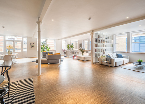 East London Penthouse by SIRS