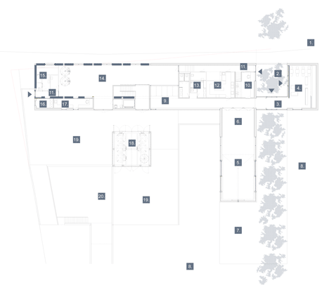 Esterhazy Etyeki Kuria Winery by BORD Architecture Studio