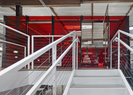 Fox Head by Clive Wilkinson Architects