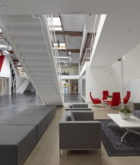 Fox Head by Clive Wilkinson Architects