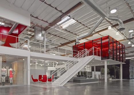 Fox Head by Clive Wilkinson Architects