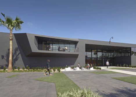 Fox Head by Clive Wilkinson Architects