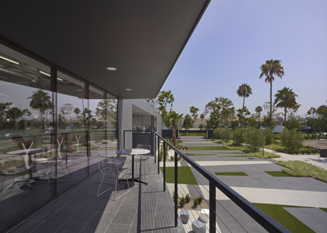 Fox Head by Clive Wilkinson Architects