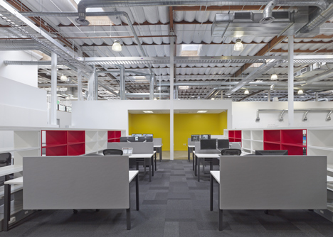Fox Head by Clive Wilkinson Architects