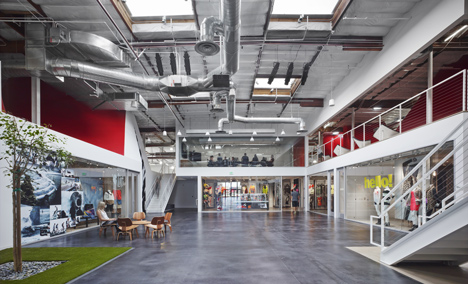 Fox Head by Clive Wilkinson Architects