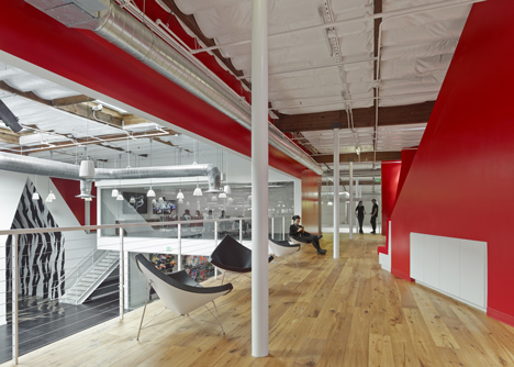 Fox Head by Clive Wilkinson Architects