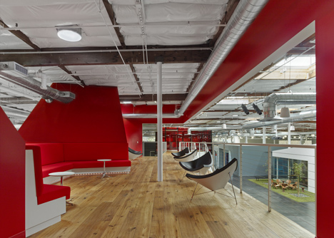 Fox Head by Clive Wilkinson Architects