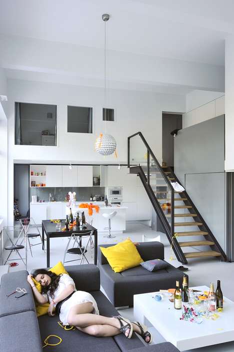 Garden flat in Lyon by Danke Architectes