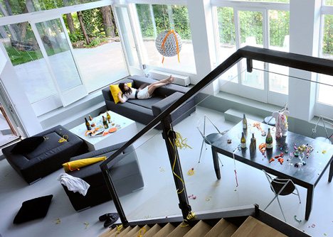 Garden flat in Lyon by Danke Architectes