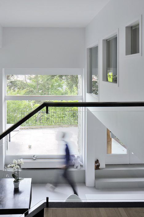Garden flat in Lyon by Danke Architectes