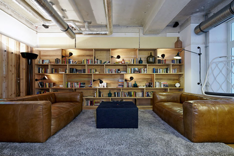 Generator Berlin Mitte hostel by Anwar Mekhayech, Ester Bruzkus and Mark Asipowicz