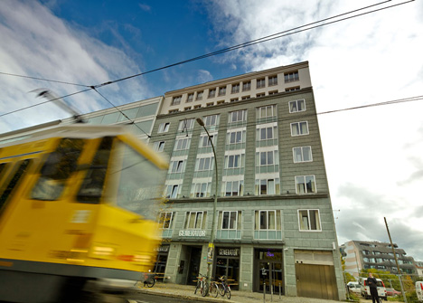 Generator Berlin Mitte hostel by Anwar Mekhayech, Ester Bruzkus and Mark Asipowicz