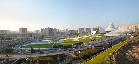 Heydar Aliyev Center by Zaha Hadid Architects
