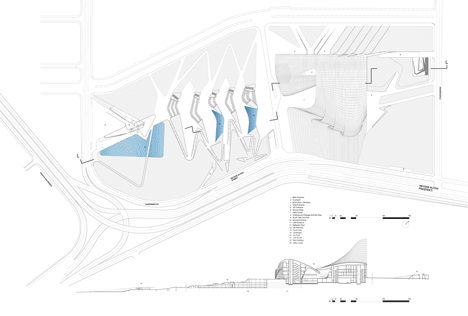 Heydar Aliyev Center by Zaha Hadid