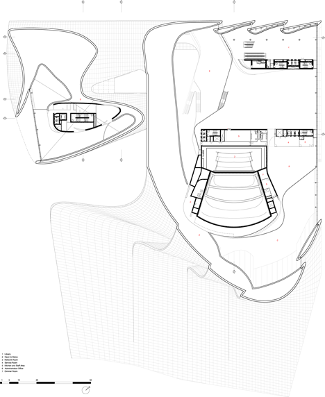 Heydar Aliyev Center by Zaha Hadid