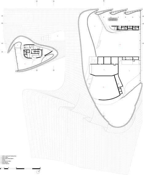 Heydar Aliyev Center by Zaha Hadid