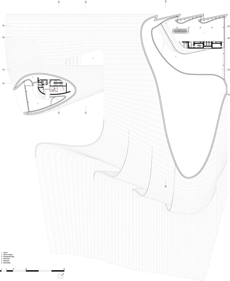 Heydar Aliyev Center by Zaha Hadid