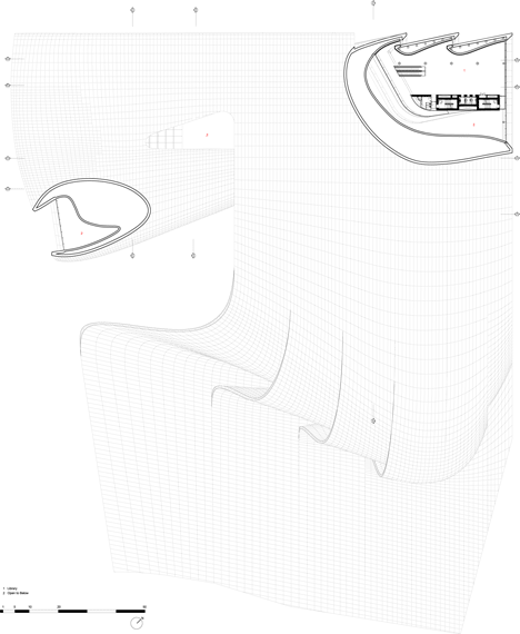 Heydar Aliyev Center by Zaha Hadid
