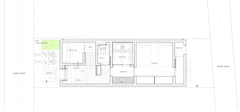 House by Tsubasa Iwahashi Architects