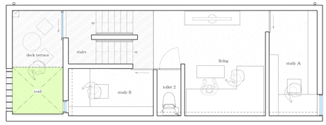 House by Tsubasa Iwahashi Architects