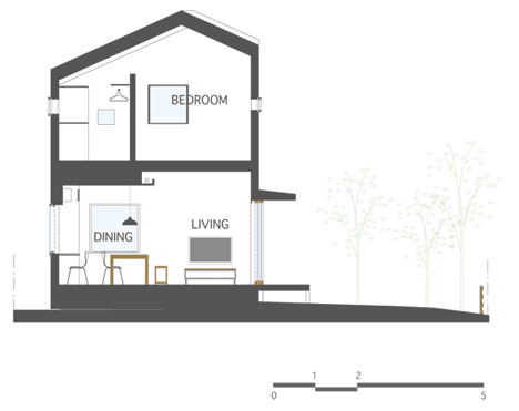 House in Oiso by atelier HAKO architects_dezeen_22