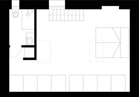 House with an iron staircase by Roberto Murgia and Valentina Ravara