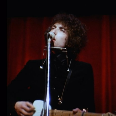 Interactive music video for Bob Dylan's Like A Rolling Stone