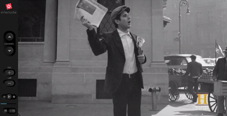 Interactive music video for Bob Dylan's Like A Rolling Stone