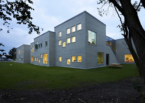 International School Ikast-Brande by C.F. Møller