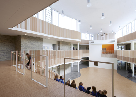 International School Ikast-Brande by C.F. Møller